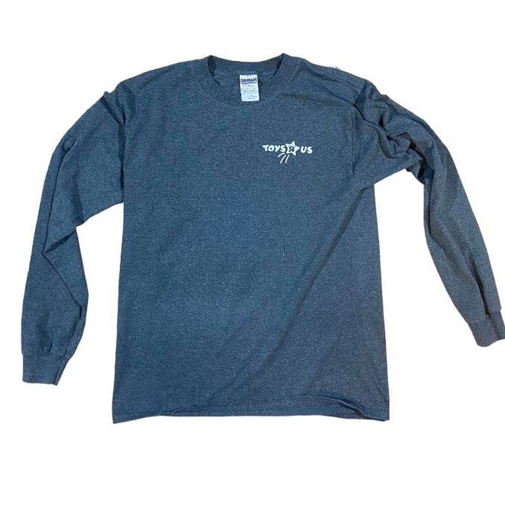Y2k heather grey toys r long sleeve